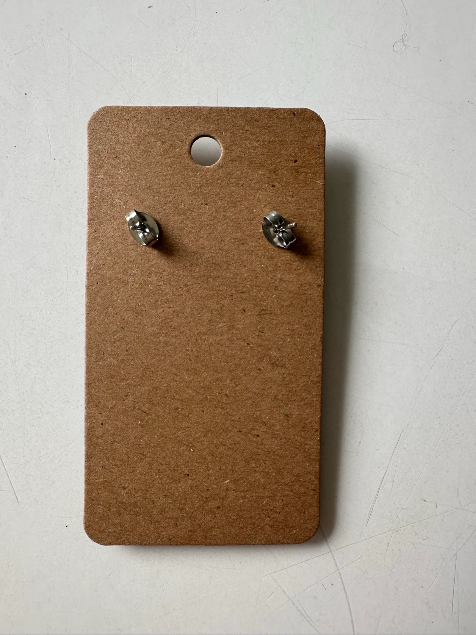 Clay Earrings in Blue and Teardrop Shape – photo 2
